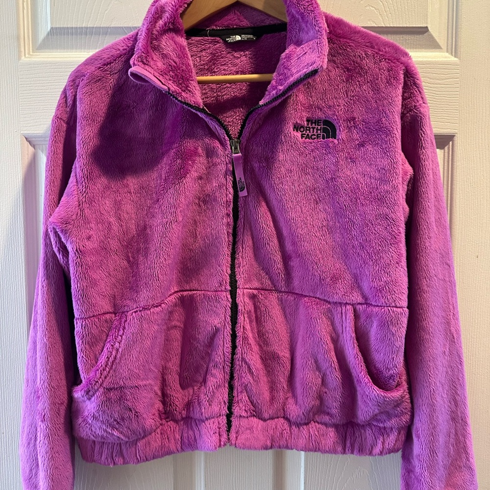 The North Face Pink Fleece Jacket